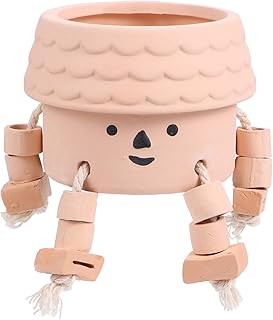 Hemoton Hoog kwaliteit Vaso de plantas de desenho animado Criativo vaso de flores suculentas decoração de recipientes de plantas para casa