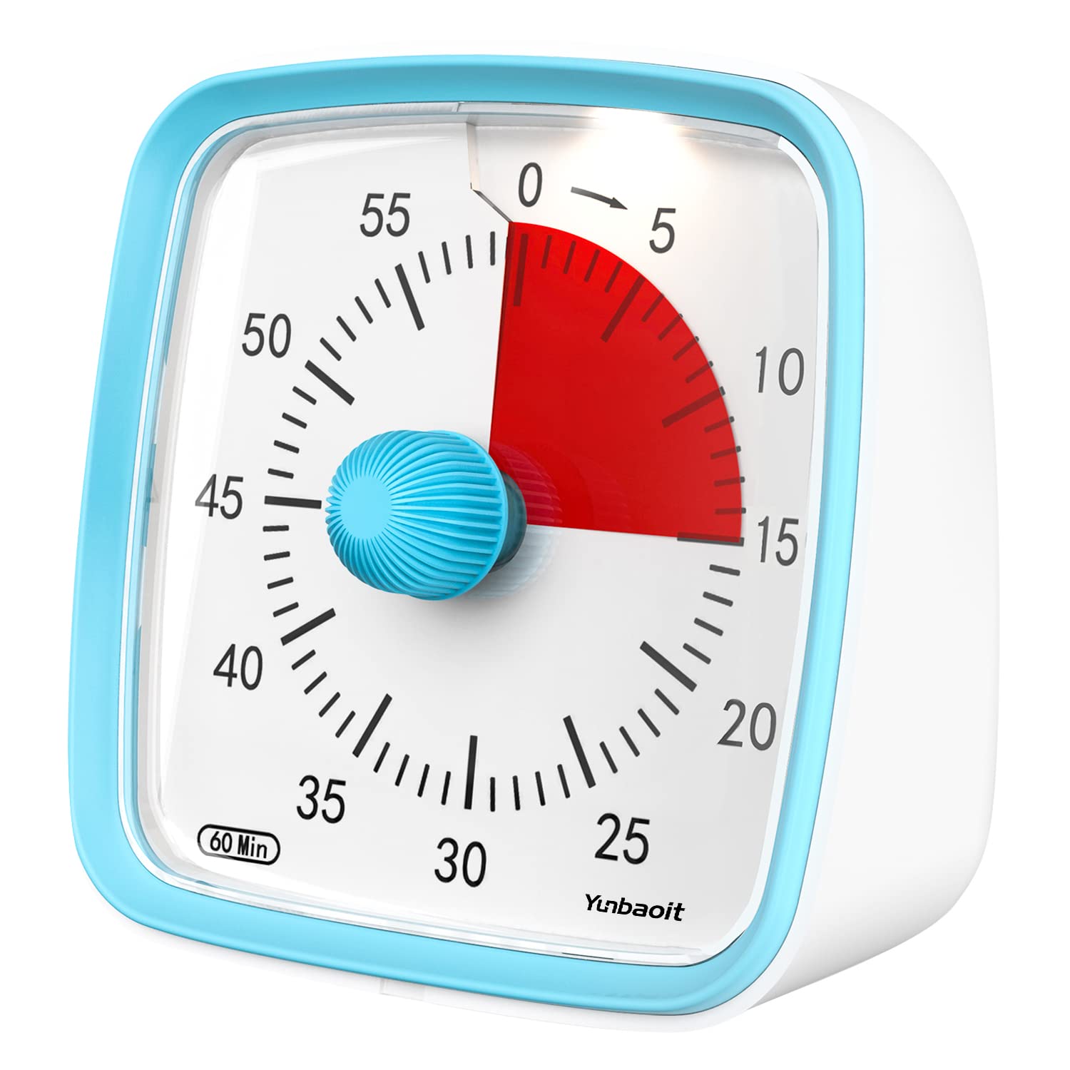 Buy Yunbaoit Visual Timer with Night Light, 60Minute Countdown Timer