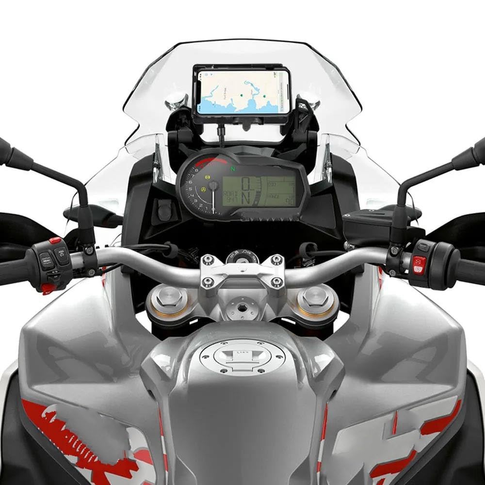 SHYYBD Supporto Per Navigatore GPS Per Moto Per BMW F850 GS F850GS ADV F750GS 2019-2024 Per Smartphone Da Manubrio Staffa Di Espansione(Nero 3 SHYYBD Supporto Per Navigatore GPS Per Moto Per BMW F850 GS F850GS ADV F750GS 2019-2024 Per Smartphone Da Manubrio Staffa Di Espansione(Nero 3