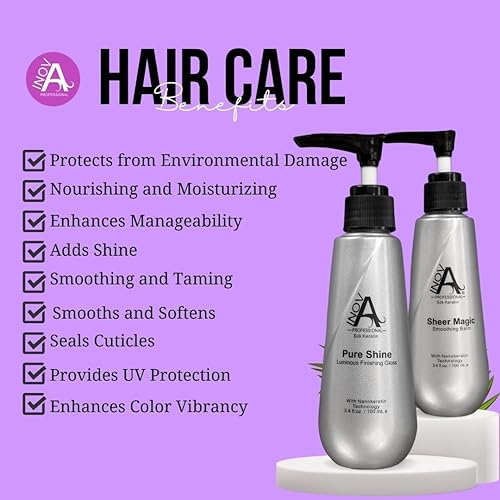 Miniatura 4 de Sheer Magic Bálsamo Suavizante (3.4 onzas), blanco