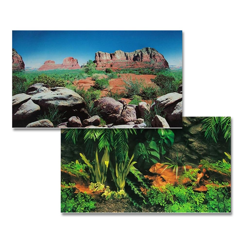 Amtra Mystic Fotorückwand 100x60cm - Beidseitig Be Produktbild-Vorschau 9