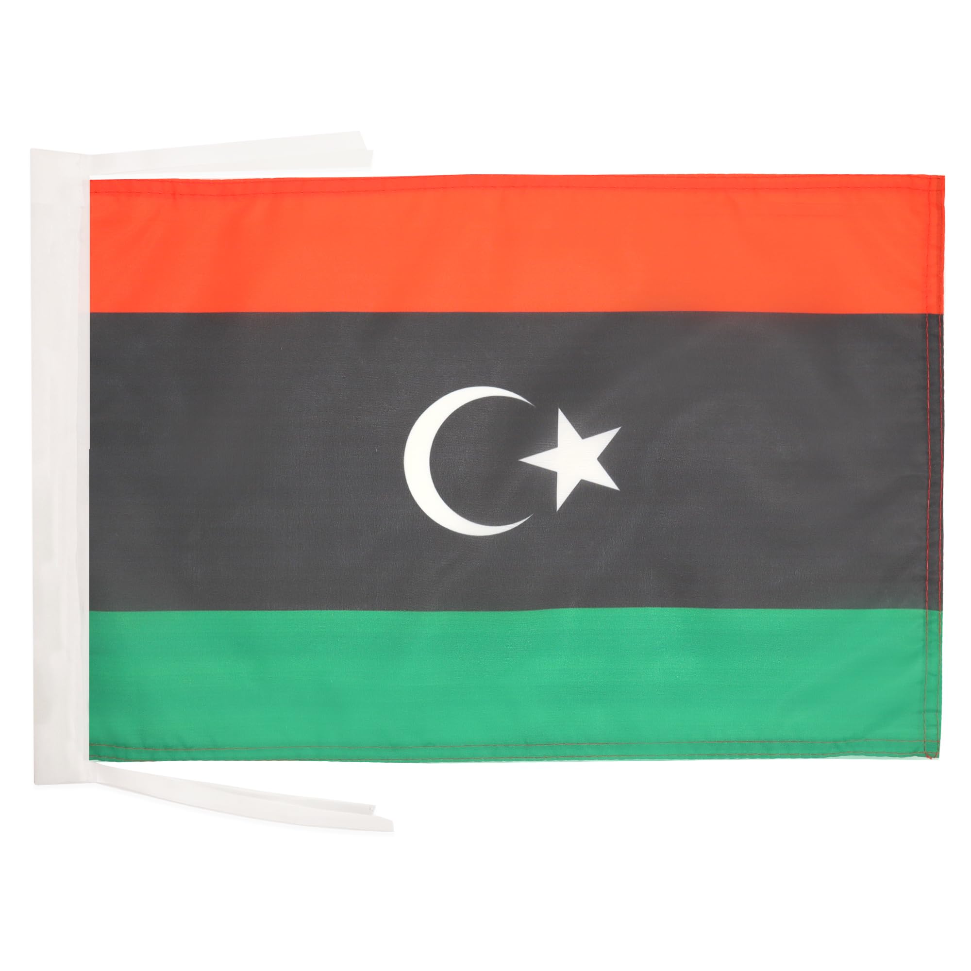 Iran Old Persia Flag 18'' x 12'' cords - Persian SMALL flags 30 x 45cm - Banner 18x12 in - AZ FLAG — view 1006