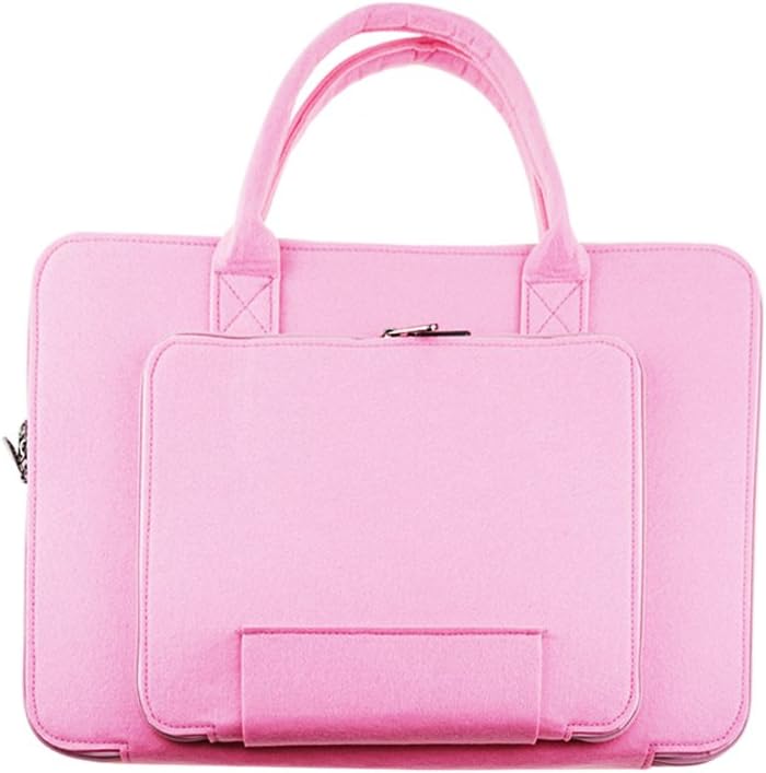 Premium Felt Sleeve Case foor 15.6 inch 16 inch 17 inch Water-resistant Neoprene Laptop Sleeve Case Bag/Notebook Computer Case/Briefcase Carrying Bag/Skin Cover for Acer/Asus/Dell/Fujitsu/Lenovo/HP/Samsung/Sony/Toshiba