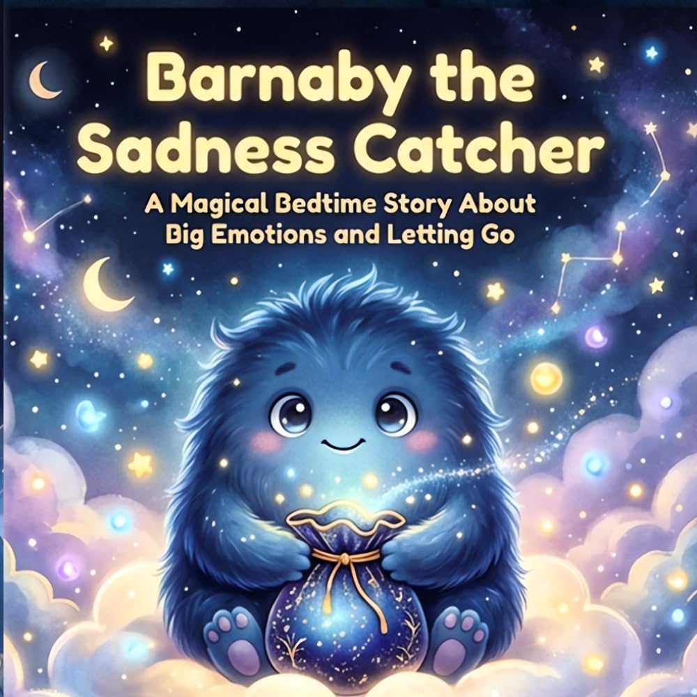 Barnaby the Sadness Catcher: A Magical Bedtime Story About Big Emotions and Letting Go