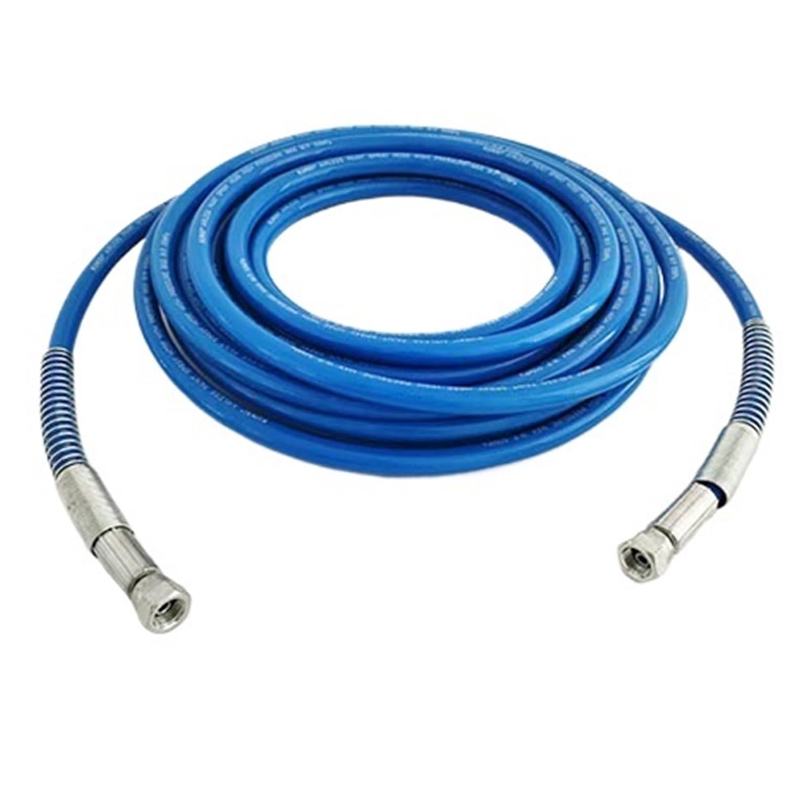 Manguera para pulverizador de Pintura sin Aire Máquina de pulverización Alta presión 1/4, Tubo Fibra, Manguera sin Aire, Accesorios for pulverizadores(15M)