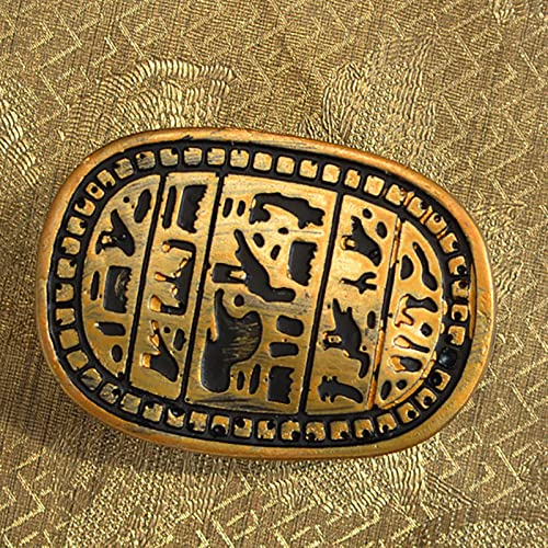 ATORSE Classical Egyptian Amulet Scarab Decoration for Living Room Collectible Gift 7X5X2.5Cm|Home & Garden|Home D? ©Cor|Figurines - Image 4 thumbnail