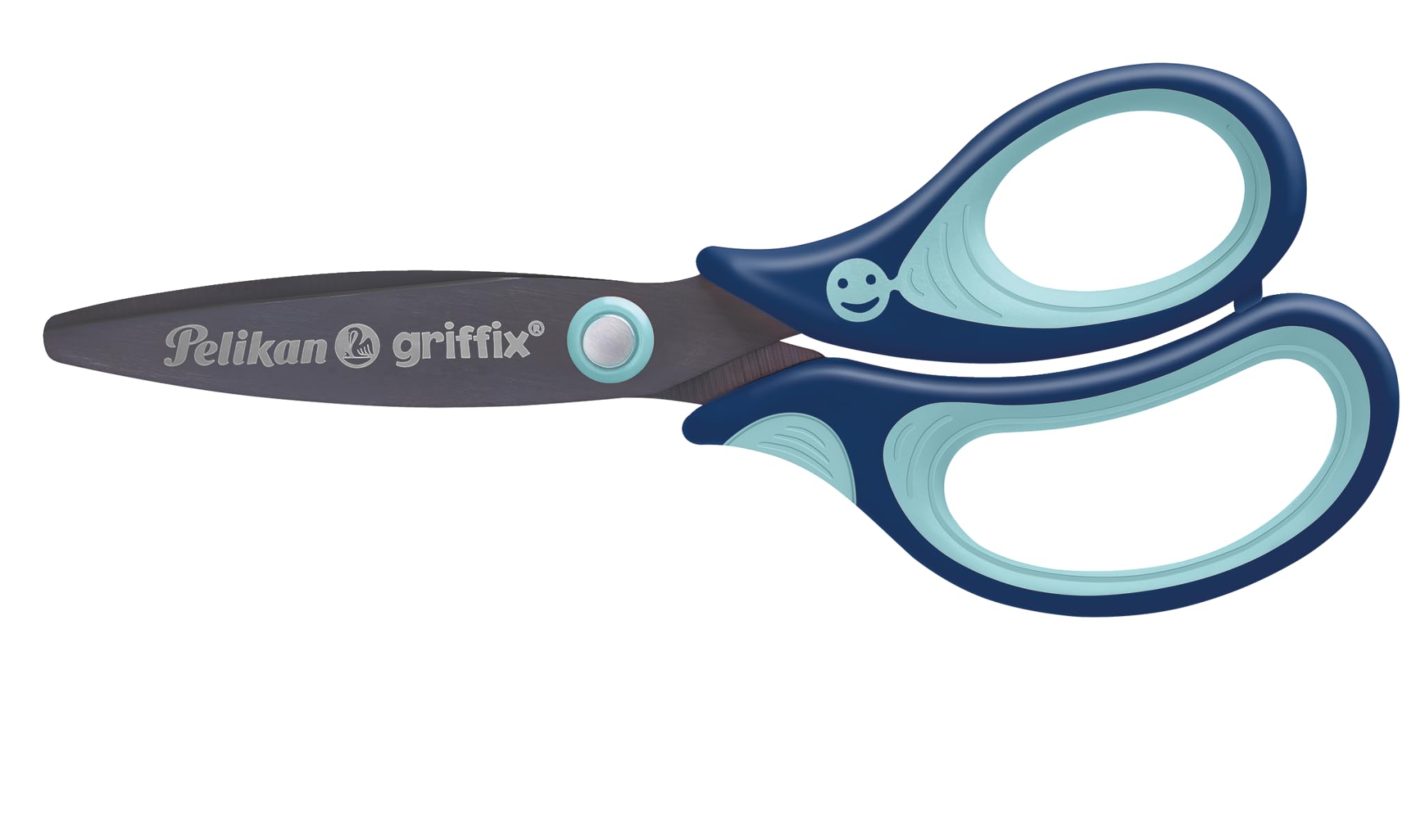 Pelikan Griffix School Scissors for Right-Handed/Left-Handed Users for Right-Handers Value not Found Blue