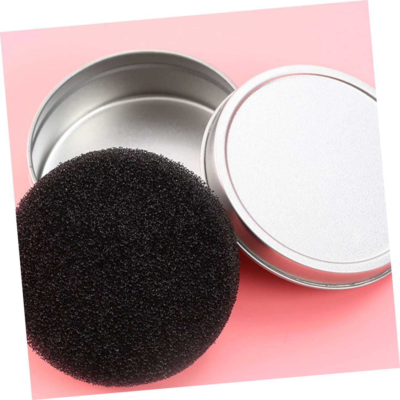 HONMEET Makeup Brush Cleaning Sponge 15pcs Dry Cleaning Makeup Sponge Set Quick Dry Machine Washable