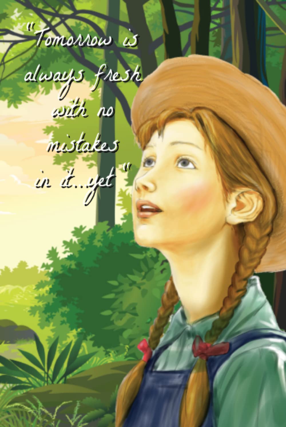 Anne of Green Gables: A Lined Notebook: Anne with an E Notebook Journal
