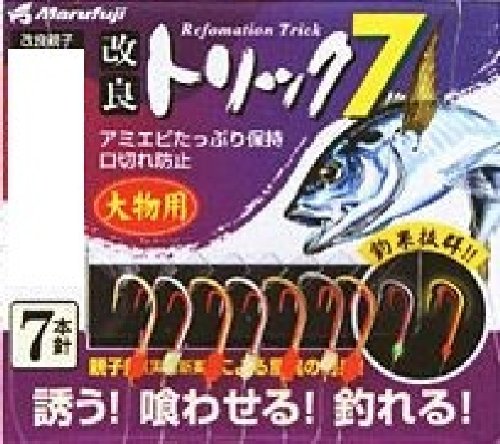 Amazon | マルフジ(Marufuji) P-572 トリック7大物用 9号 | マルフジ