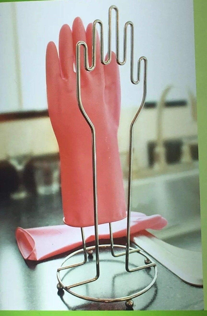 Glove Rack Drying Drain Water Gloves Stand Holder Dish Kitchen Tools Household Gloves Drying Accessories Rack Storage