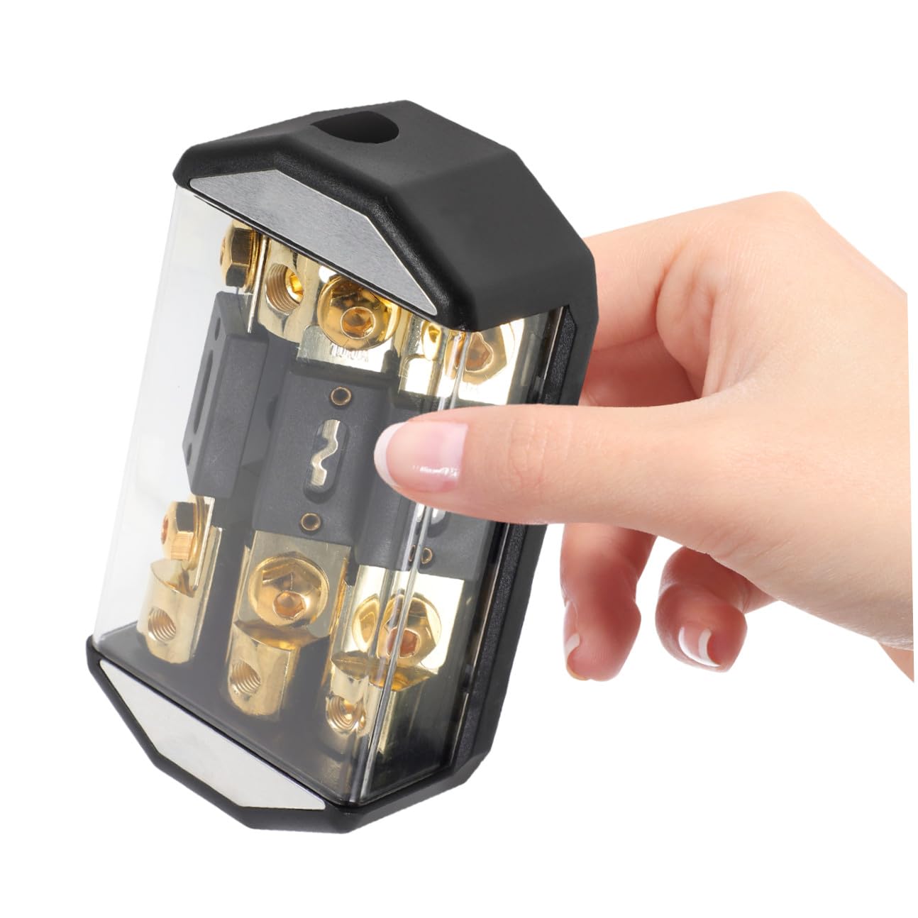 Portafusibile per Amplificatore Auto Vie Portafusibili per Dispositivo Audio Compatibile Vari Modelli di Auto