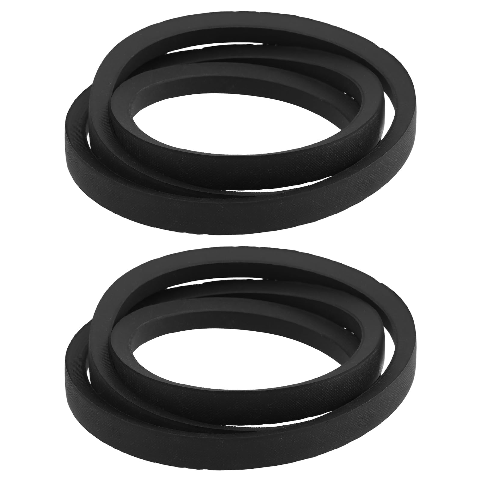 Yinettech 2Pcs Lawnmower Drive Belt A1118 Compatible With Lawnmowers Tractors Snow Blowers