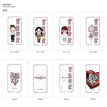 Amazon.co.jp: 【YG公式】 [WOYC] BLACKPINK PHONECASE_HARD