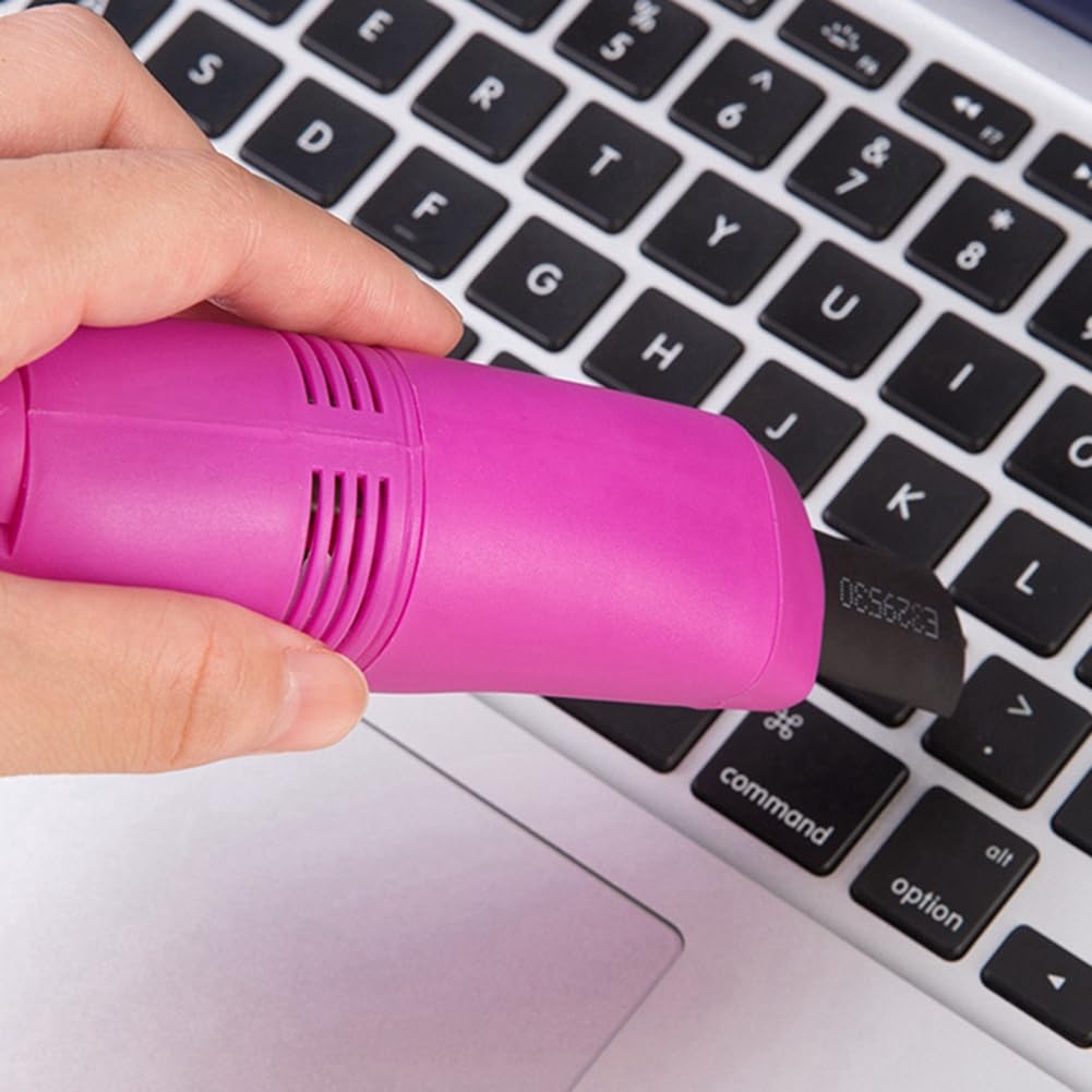 Aspirateur D'Ordinateur, Aspirateur de Clavier, Mini Aspirateur USB, Aspirateur de Machine à Coudre, Noir