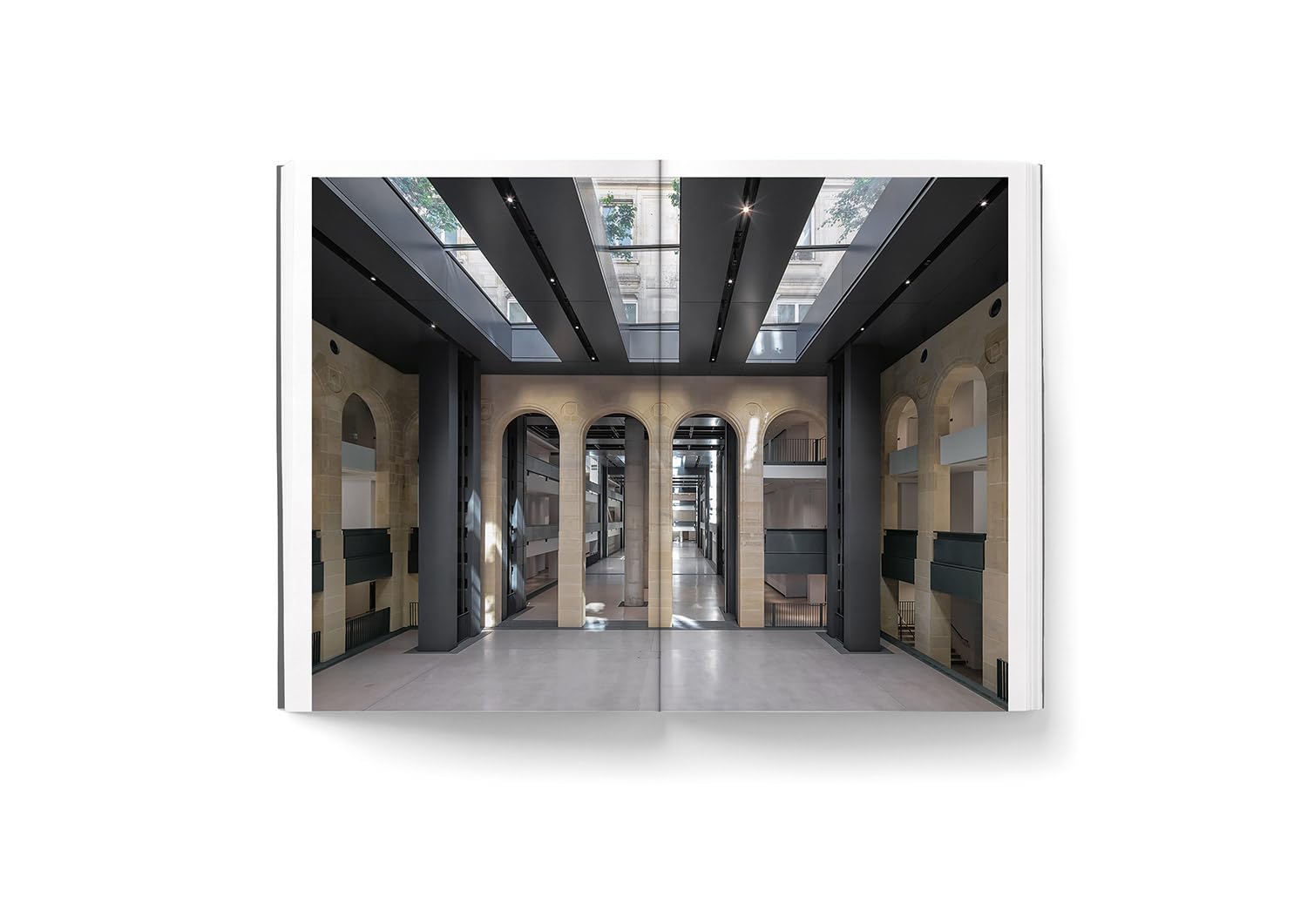 The Fondation Cartier pour l’art contemporain by Jean Nouvel: 2, place du Palais-Royal, Paris