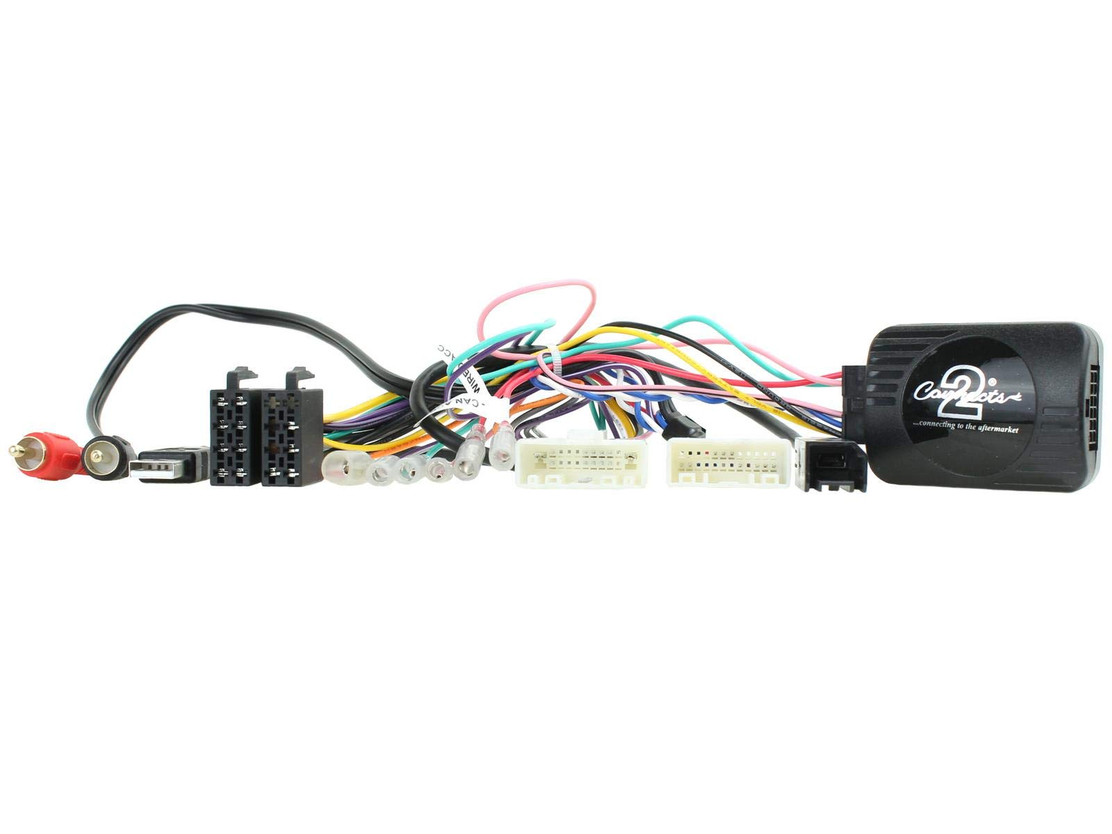 Connects2 - CTSNS011.2 Compatible with Nissan (Compatibility/Description Information)
