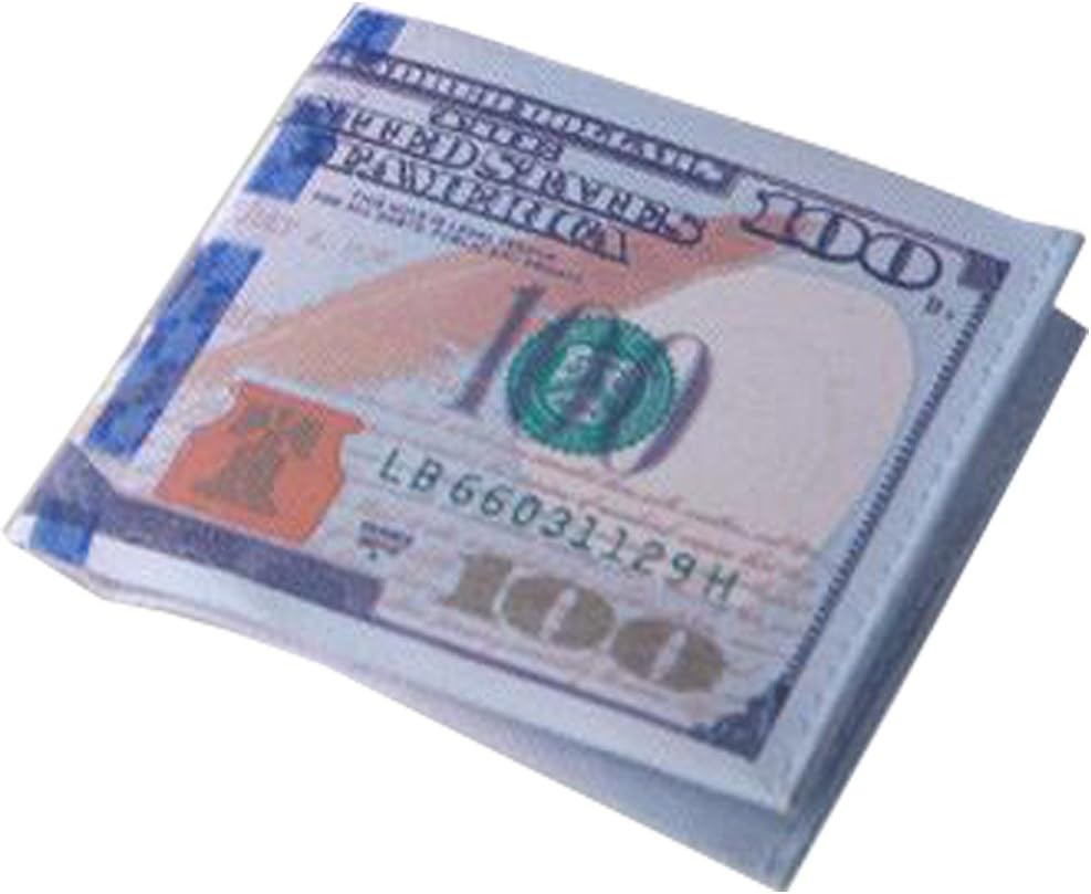 Men's US Dollar Wallet GBP Pound Euro Bill Design Wallet