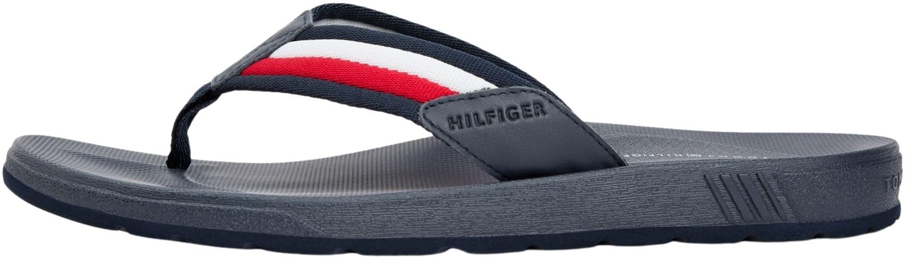 Clarks Men's Flip Flops Size 43 Black