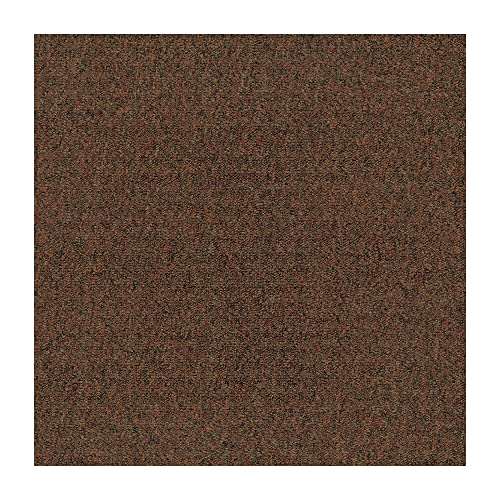 Image of Mohawk Advance 8 inch x 8 inch Carpet Tile Sample with Colorstrand Nylon Fiber in Terracotta