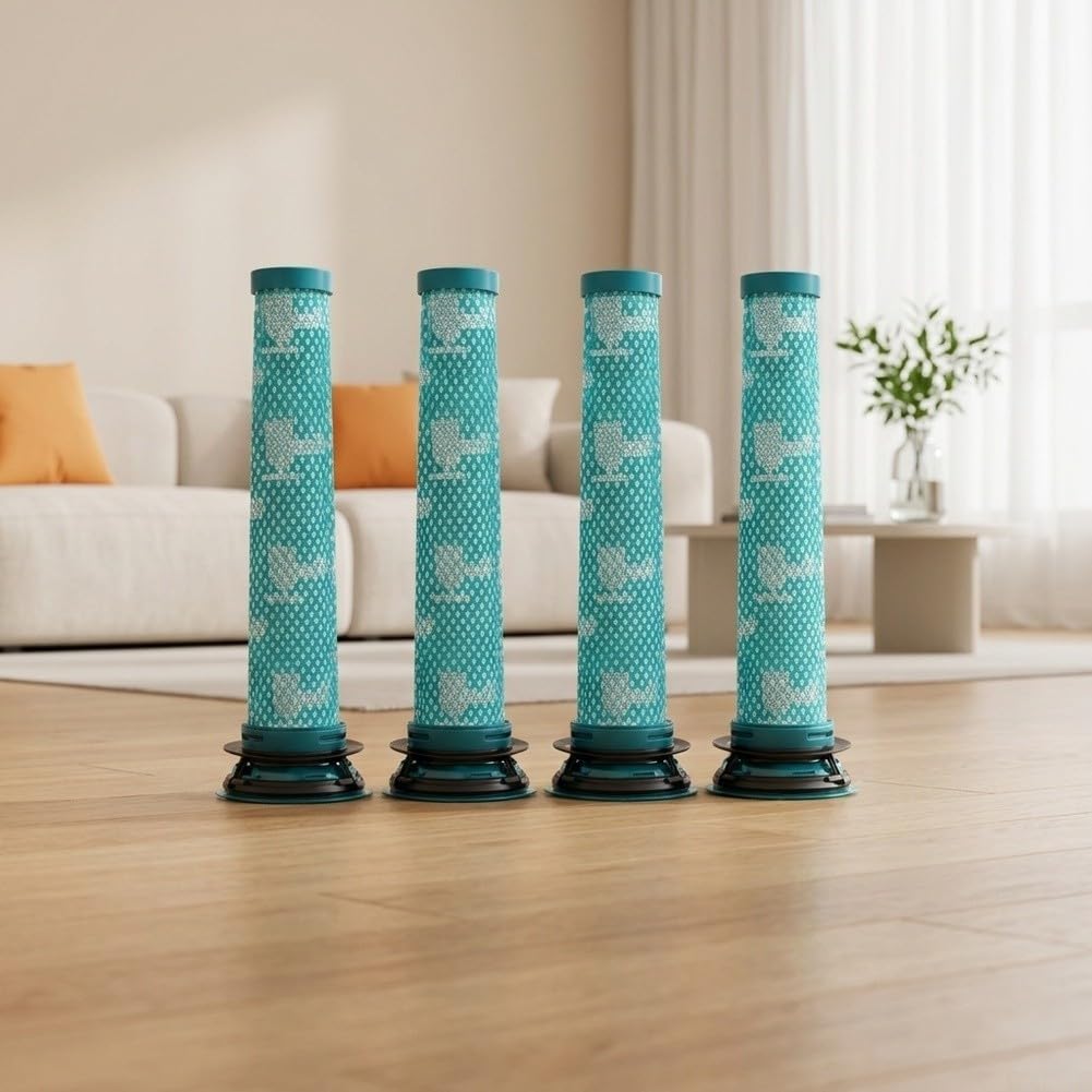 Prefiltro lavable para aspiradoras cónicas V10 (8 unidades)