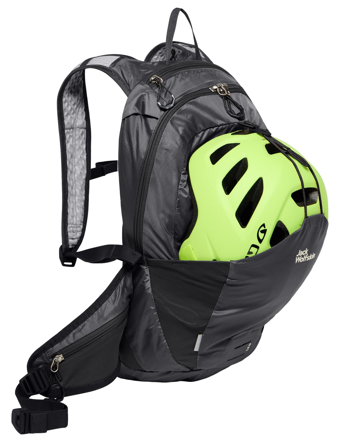 Jack Wolfskin Uniseks - Dzieci Moab Jam 2010981 Plecak Turystyczny, Czarny, 16 L