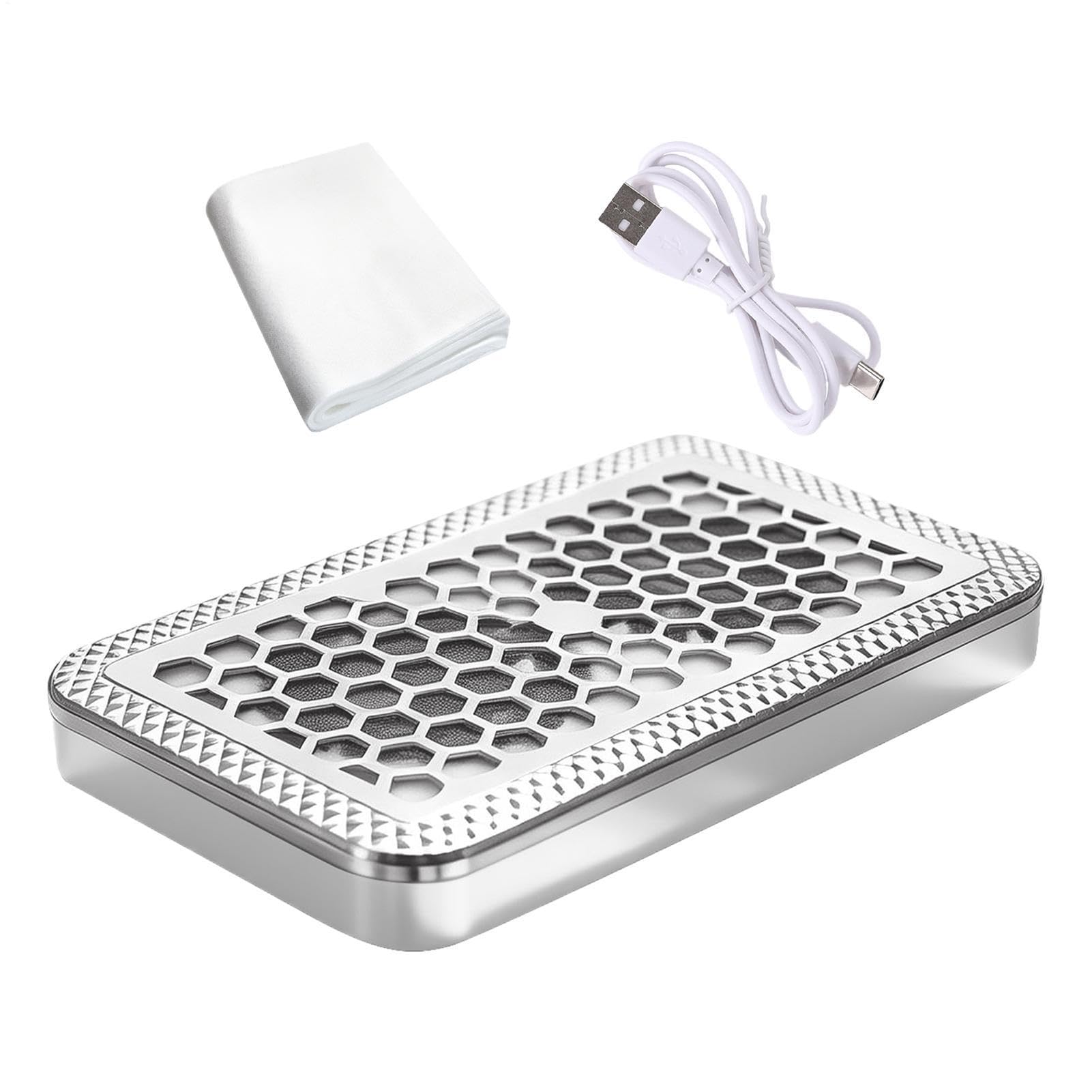 Strumenti per unghie, potente ricarica USB, collettore di polvere per trapano per unghie, per casa, salone, studio, gel acrilico, manicure, pedicure, donne, mogli, madri