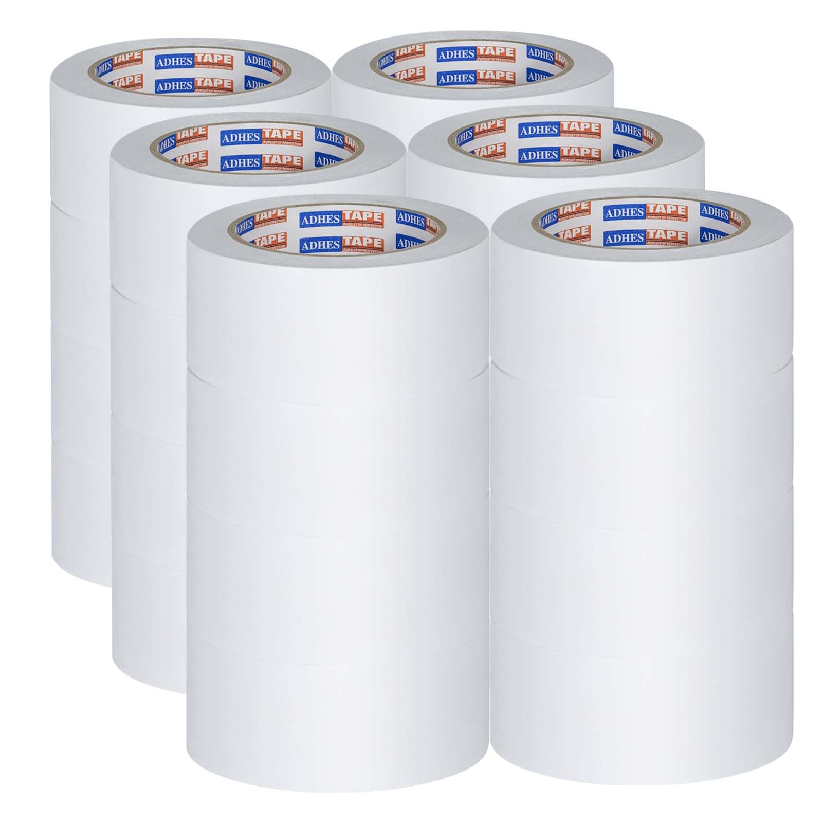 ADHES - Cinta adhesiva anticorrosión para tubos de PVC, cinta de protección para tuberías, cinta aislante para tuberías de drenaje, tuberías metálicas y eléctricas, tubos subterráneos, 50 mm x 33 m