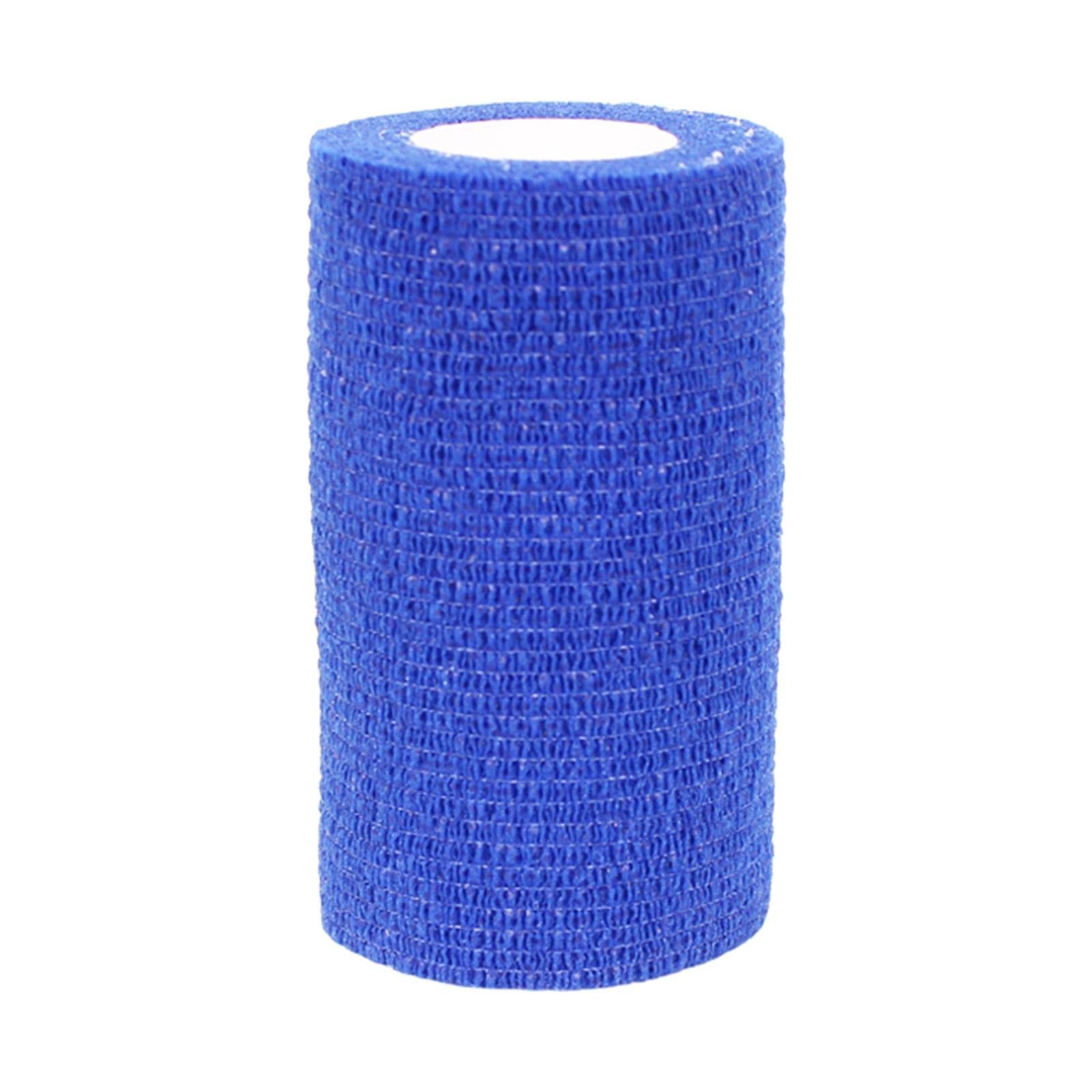Vet Tape Non-Woven Stretched Cohesive Bandage First Aid for Pet Cow Horses-image-7