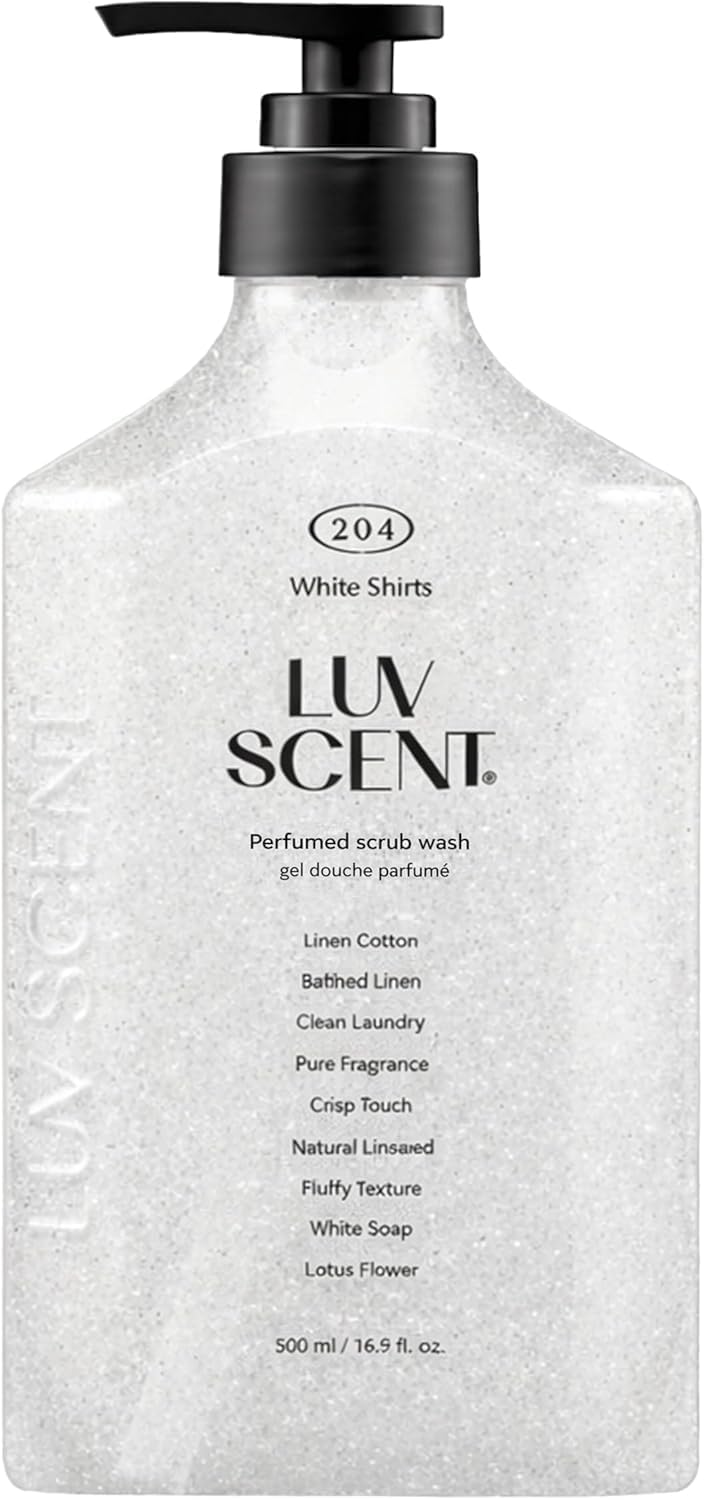 Amazon | 【角質ケア×洗浄】 LUV SCENT(ラヴ セント) ボディスクラブ