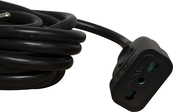 Prolunga Elettrica 10 Metri Brennenstuhl | Prolunga in Plastica Robusta e di Ottima Fattura | Cavo H05VV-F 3G1,5 | Spina IT 16A, Presa Bipasso IT 10/16 A 2P+T | Colore Nero - 4