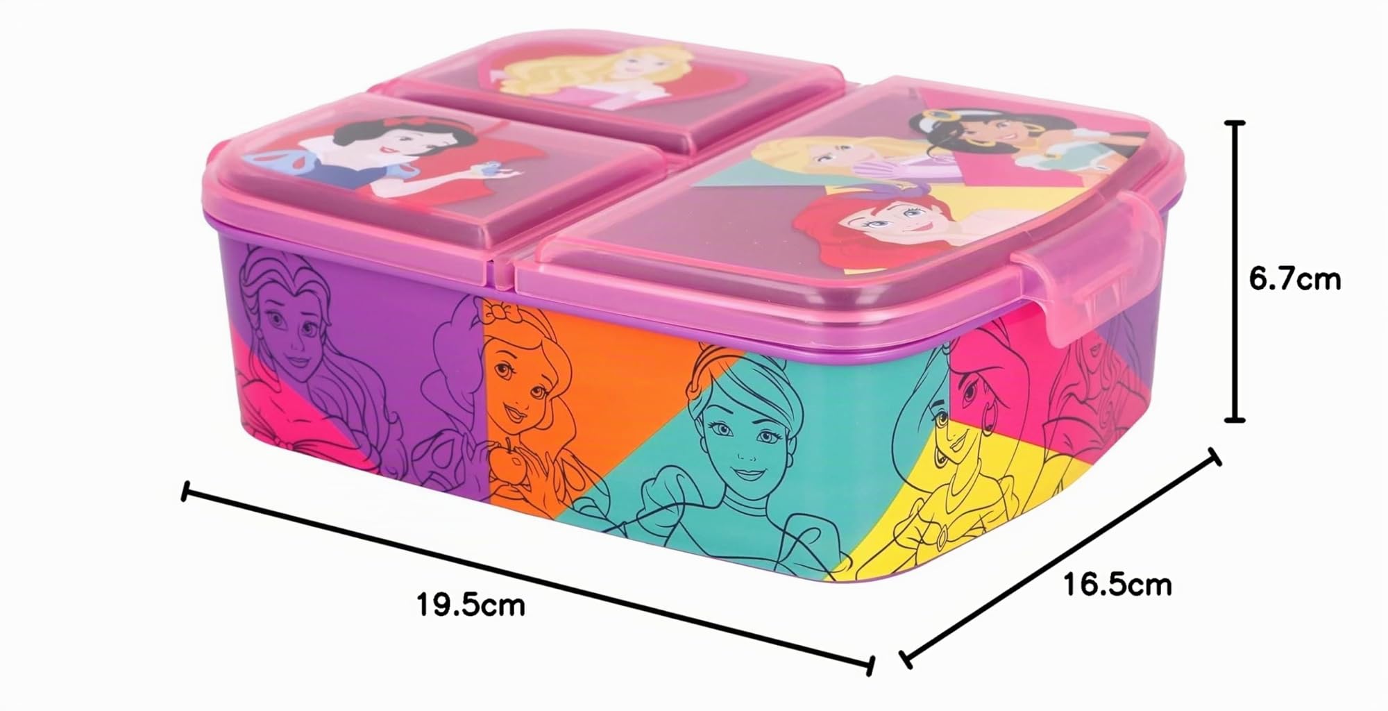 Stor Panini Disney Princess Brillante E Audace