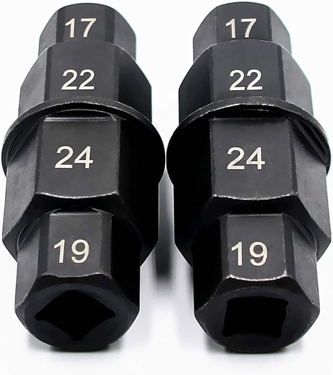 Hex Axle Tool for Motorcycle Front Axle Wheel, Hex Allen Axle Spindle