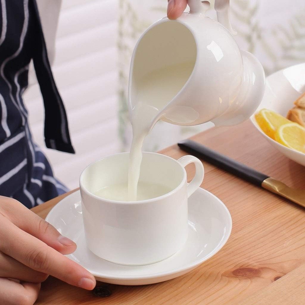 Porcelain Gravy Sauce Boat Gravy Sauce Boat Saucer Stand Traditional Porcelain Gravy Stainless Steel Double Insulated Gravy Boat/Sauce (Color : C) (B)