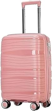 Suitcase Travel Suitcase With Spinner Wheels,Lightweight Ergonomic Handles,Carry On Luggage Hand luggageF,28in