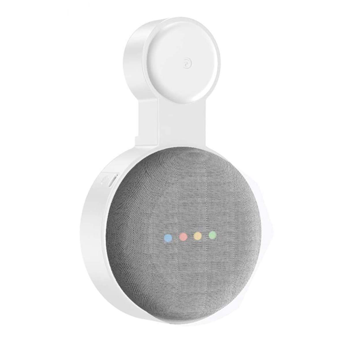 Yichuang Outlet Wall Mount Holder for Mini (2nd Gen) Perfect Cord Management for Mini Voice Assistant