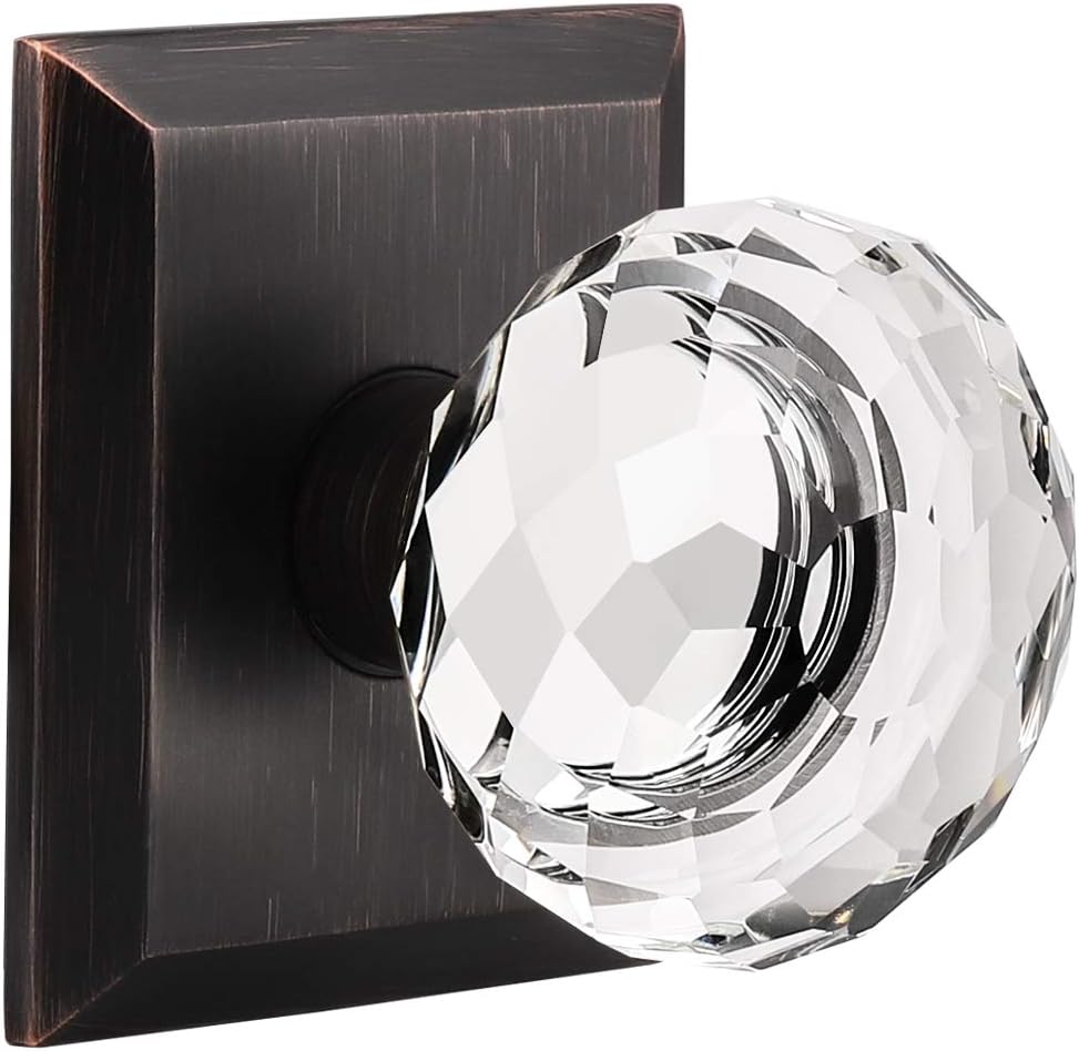 Buy Orger Crystal Dummy Door Knob, Half Inactive Door Knob Without