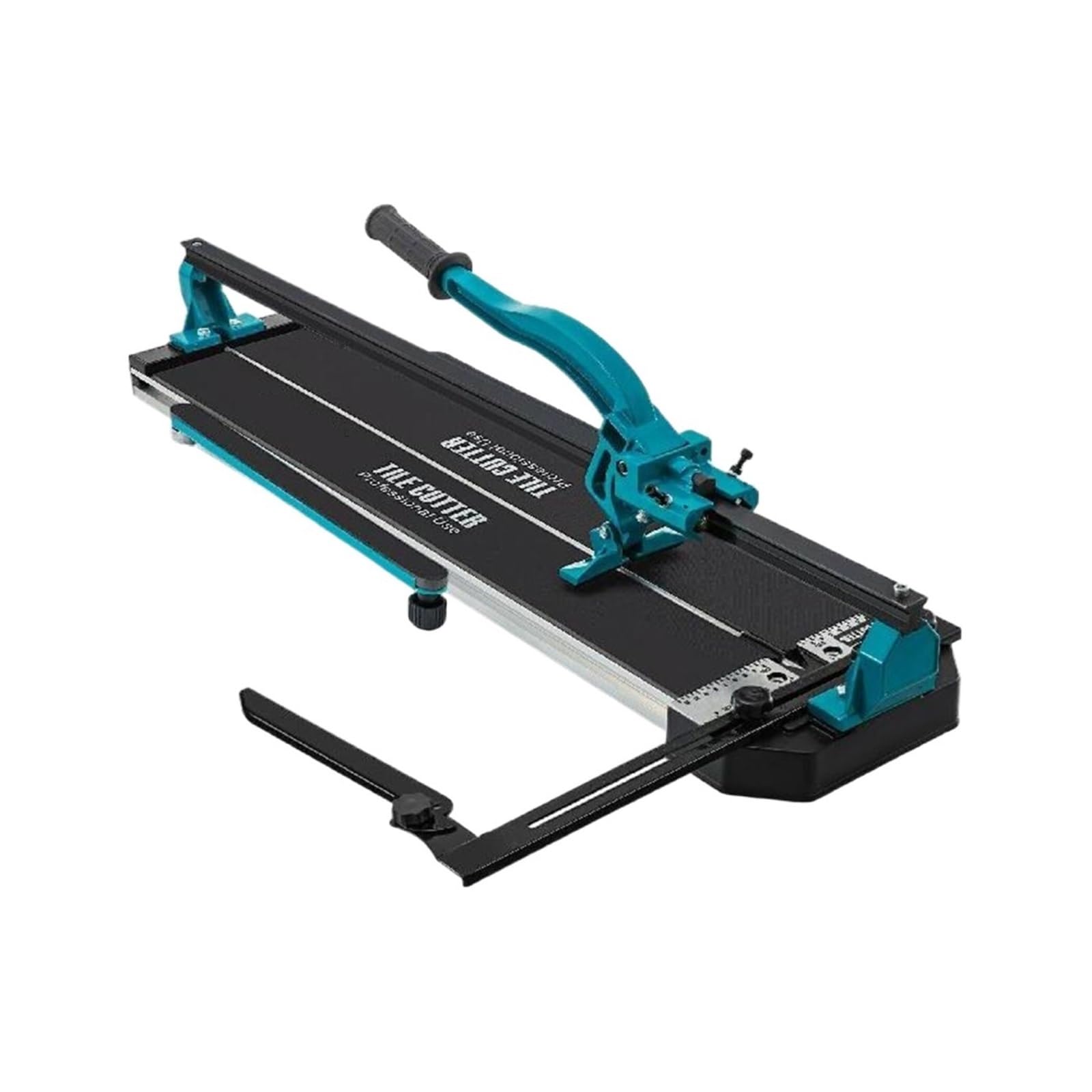 Gdbagkdqk One Color Manual Tile Cutter Positioning Single Rail Hand Tool For Cutting Ceramic Porcelain Granite Floor Tiles Easy To Cut(39In With Bracket)