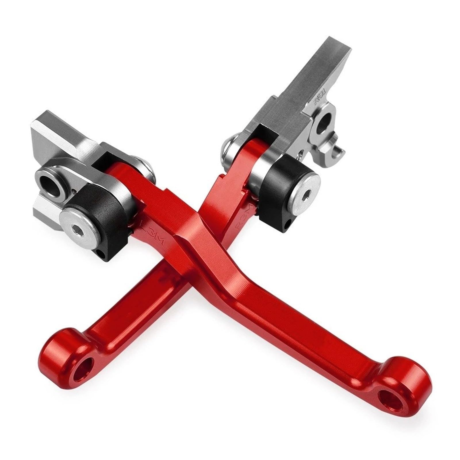 Pbsuem H Motorcycle Lever Blades For 450Exc For 450 For Exc 2007-2013 Pivot Brake Clutc Levers Dirt Bike Parts Racing Brakes Andle Motorcycle Brake Clutc Levers(H)