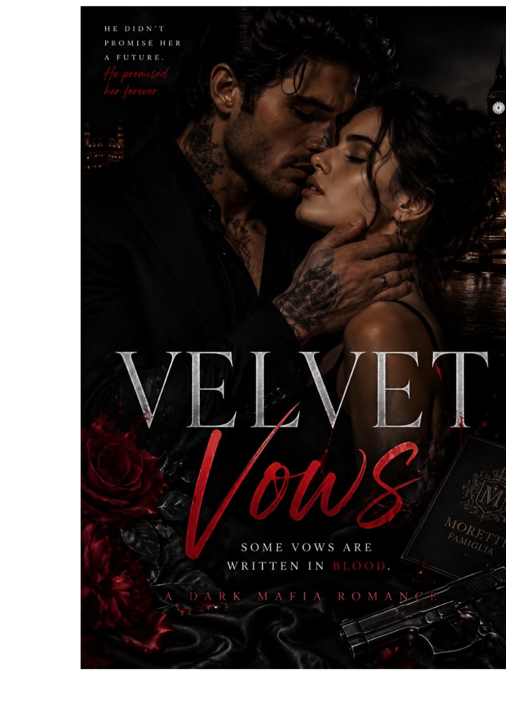 Velvet Vows: An obsessive dark romance