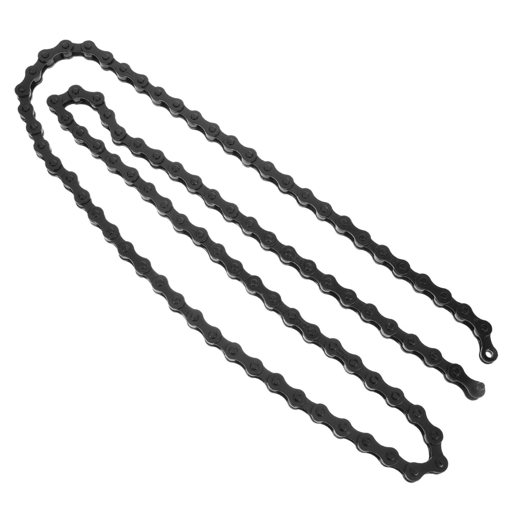 KESYOO Bicycle Chain Transmission Chain Chains Chain Link Bike Chain Cycling Chain Bike Road Bike Speed Chain The Chain Bike Accessories Chain Replacement Bike Link Connector Steel Black