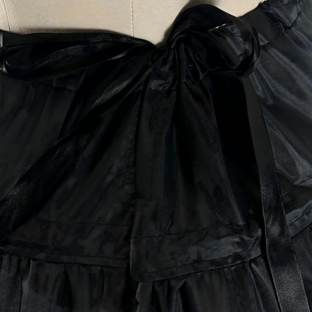 RULTA Women's 6 Hoops underskirt Crinoline Petticoat A-line Skirt for Bridal Dress Wedding Dress Underskirt Slip.
