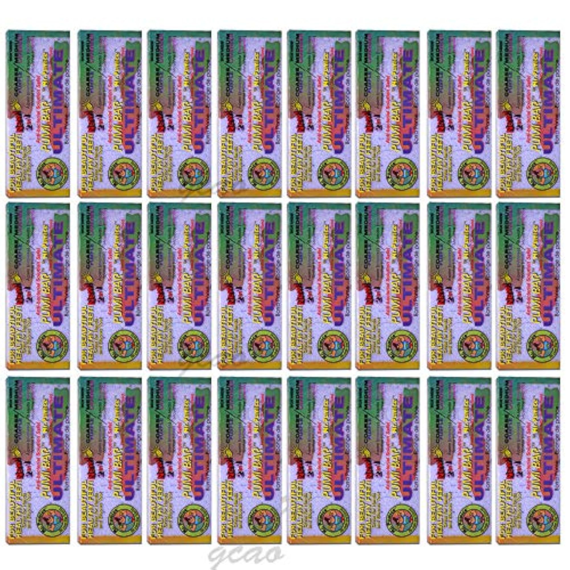 2 Sided Pumi Bar Ultimate (24 Pieces Display)