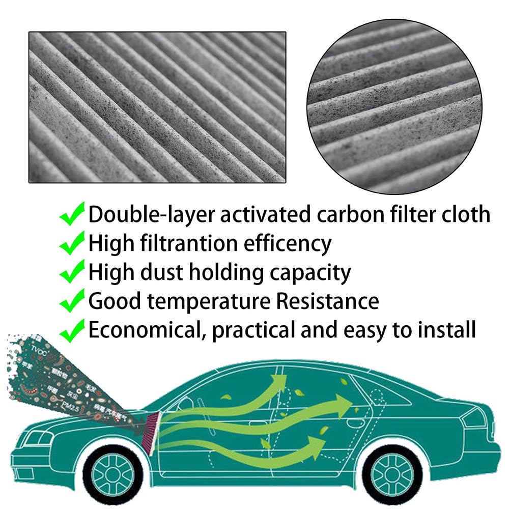 Filtr Powietrza Kabinowego dla Mercedes Benz X166 W166 C292 X166 W166, Filtr powietrza kabiny samochodu A1668300318/A2928300000