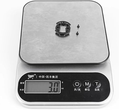 Miniatura 6 de Pieza de repuesto de aleación de placa adaptadora de montaje para computadora de bicicleta GPS compatible con modelo GM Edge 1050