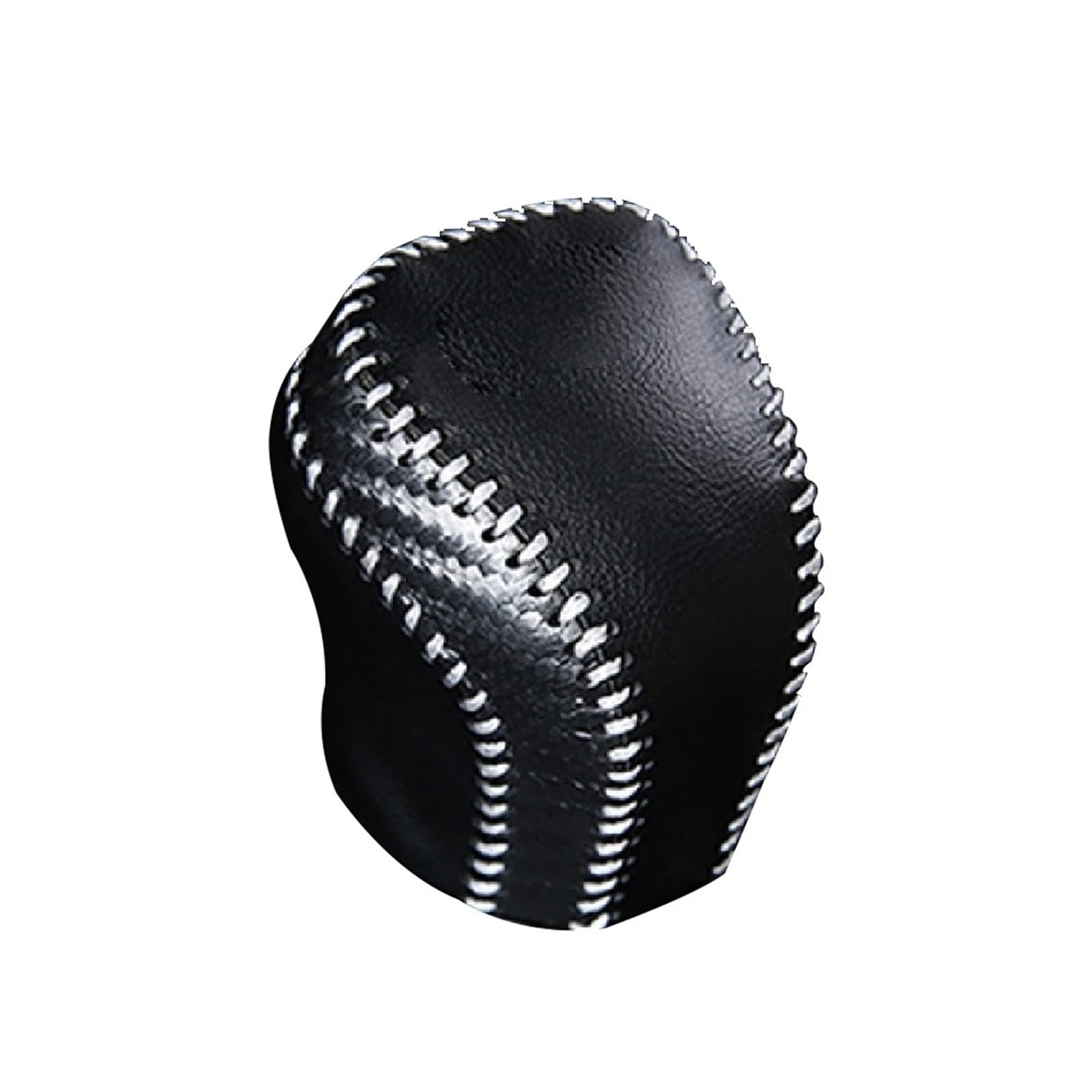 Fhaujng Black-Carbon Car Gear Shift Knob For Toyota For Camry 70 For Corolla 2019 2020 2021 Car Gear Shift Knob Head Cover At Leather Handball Protection