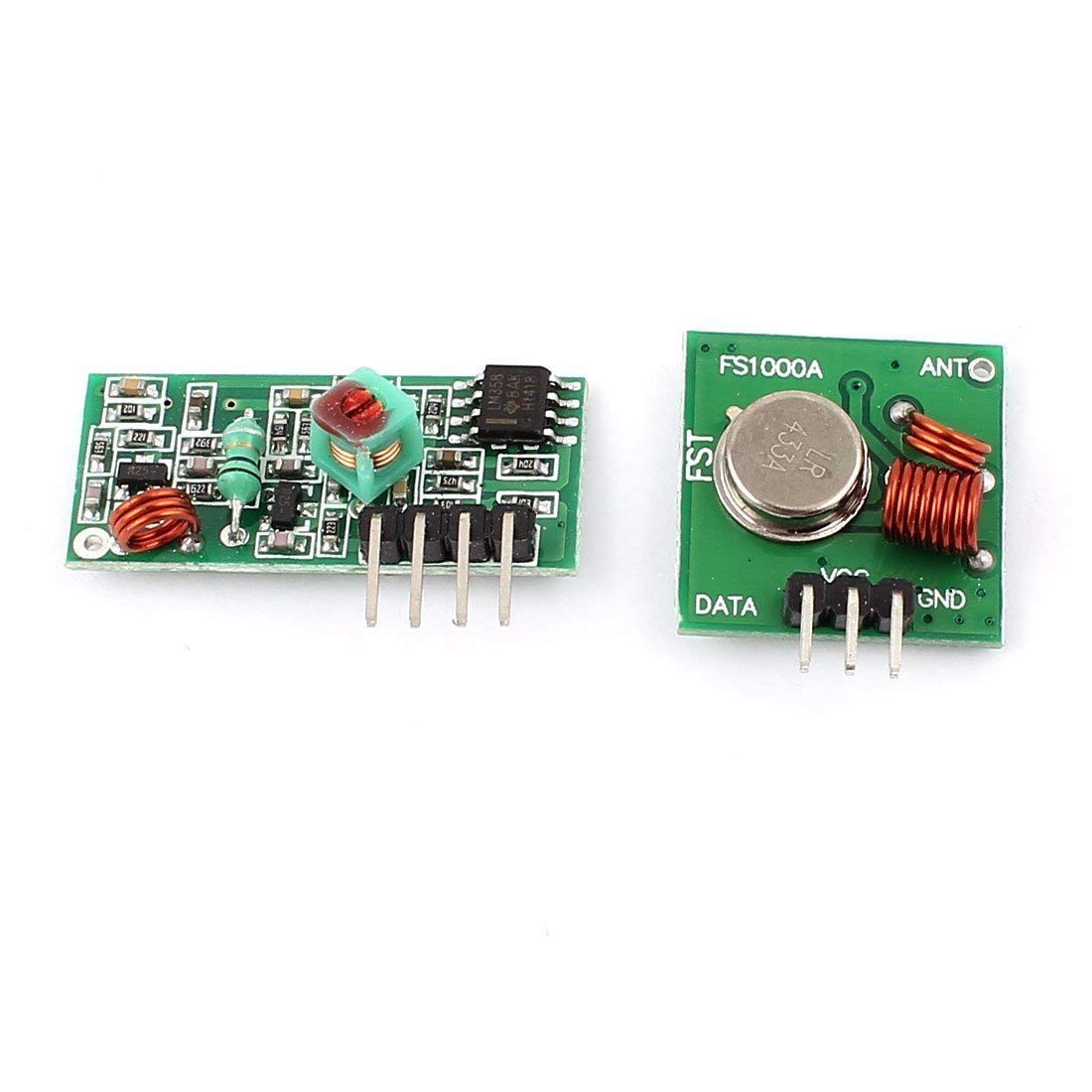 UG LAND INDIA 433MHz XD-FST XD-RF-5V Wireless Transmitter Receiver Module Board-image-31