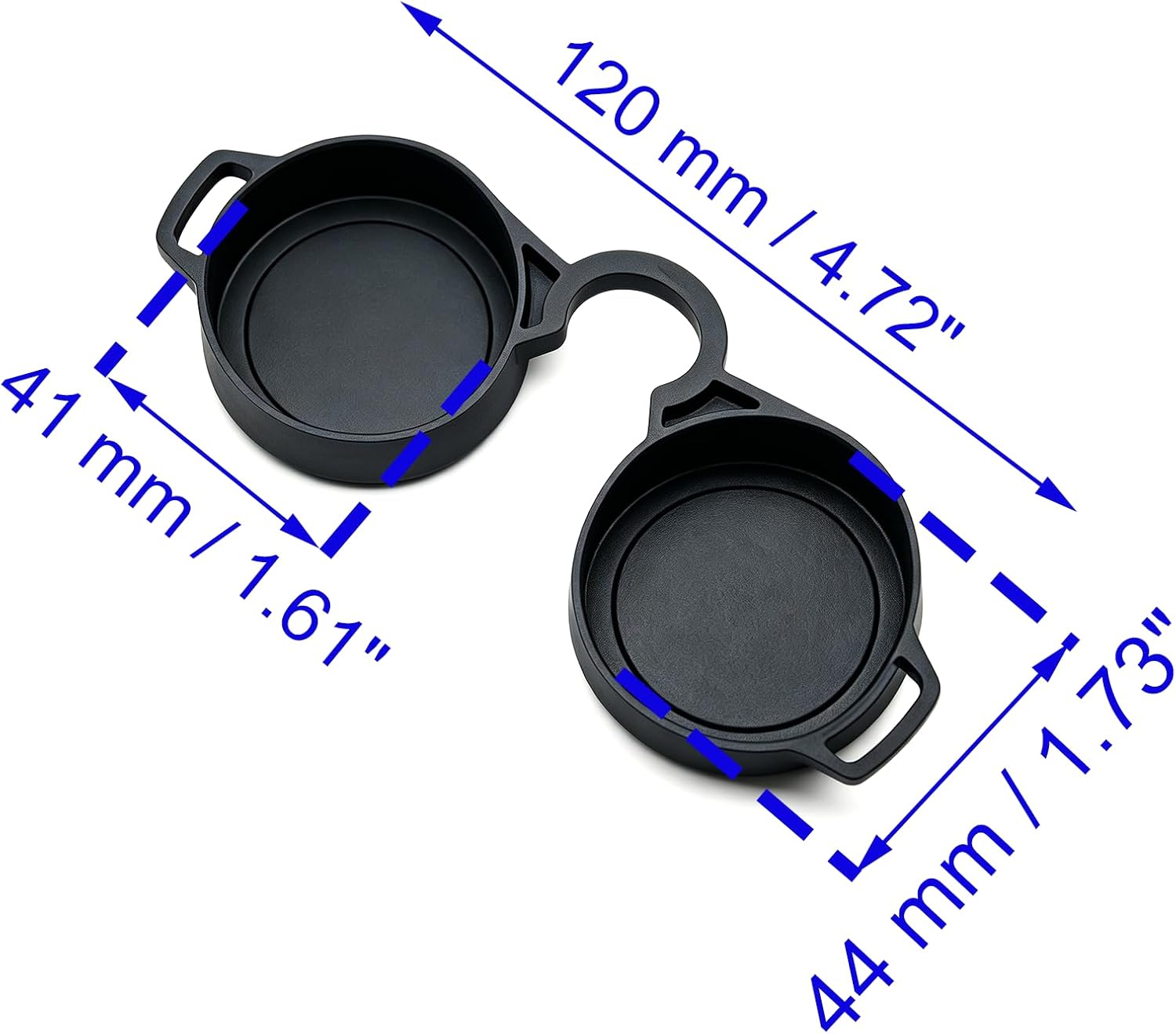 1 PCS Eye Guard Cap 41-42 mm Ocular Lens Cover (Straight Tube Style) | Binocular Guard Eyepiece Cap for Most Binoculars