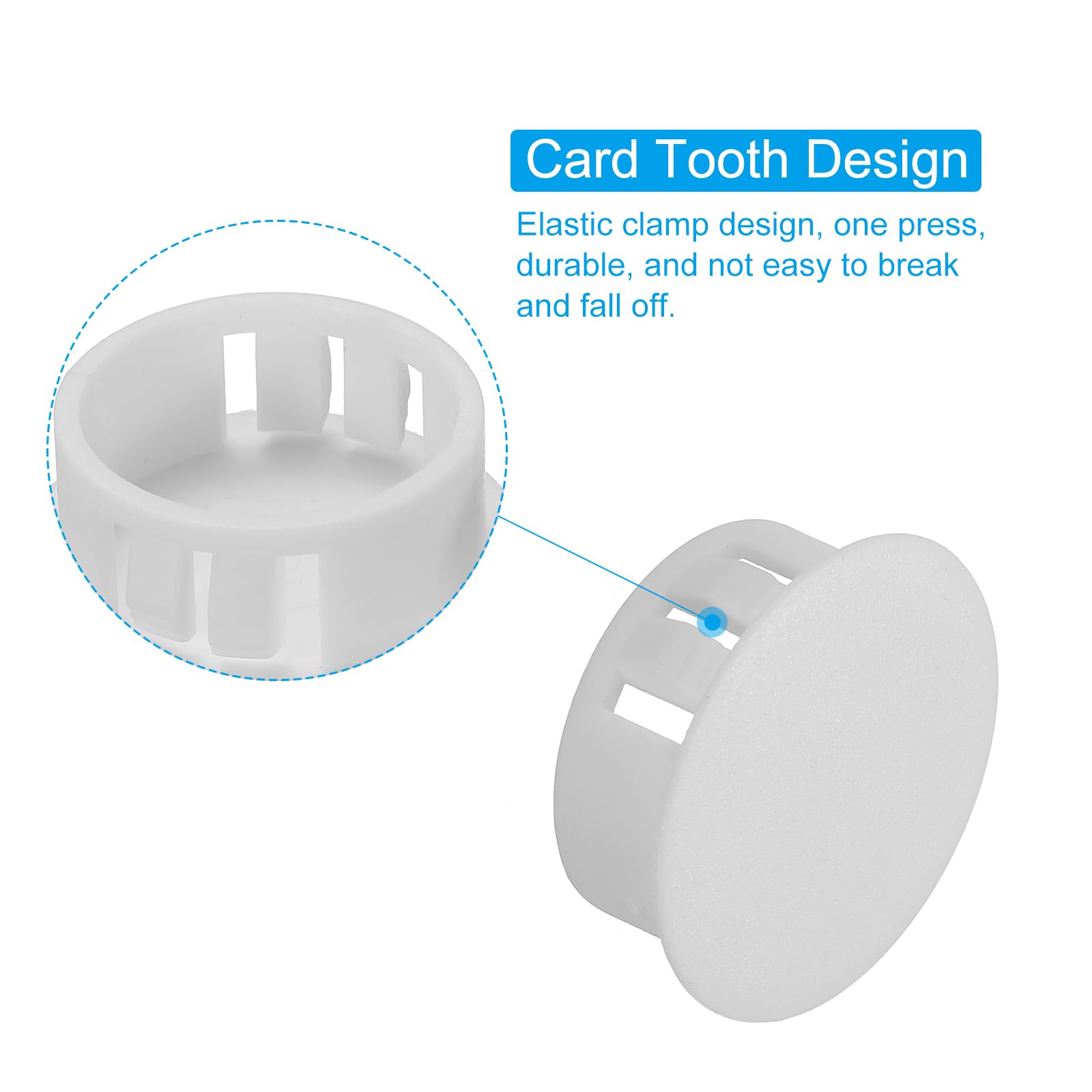 PATIKIL Hole Plugs Plastic - Image 4