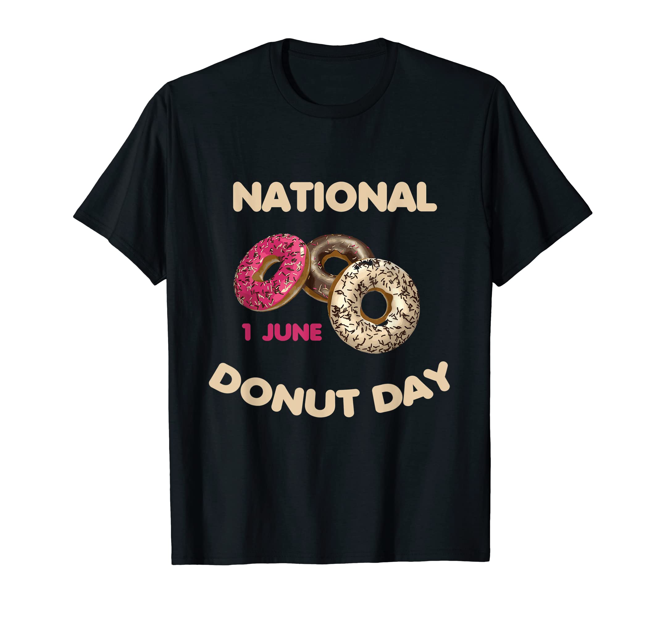 National Donut Day 1 June 2018 T-Shirt T-Shirt